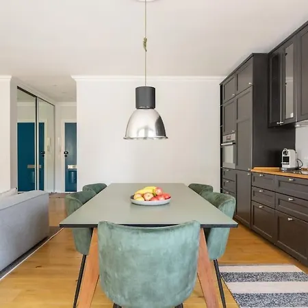 Cozy In Christianshavn W Two Balconies. Apartament *
