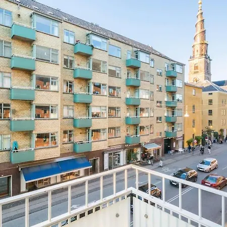 Apartment Cozy In Christianshavn W Two Balconies.