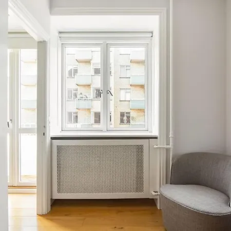 Apartment Cozy In Christianshavn W Two Balconies.