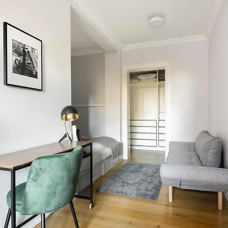 Apartament Cozy In Christianshavn W Two Balconies. Kopenhaga