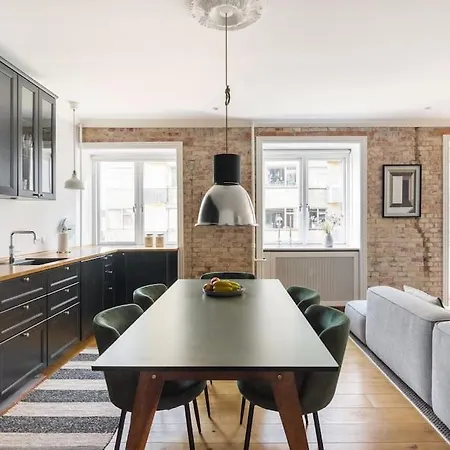 Apartament Cozy In Christianshavn W Two Balconies.