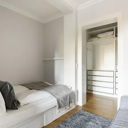 Cozy In Christianshavn W Two Balconies. Apartament