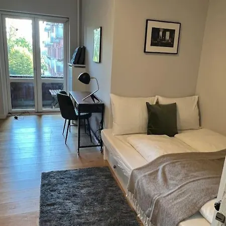 Cozy In Christianshavn W Two Balconies. Apartament Kopenhaga